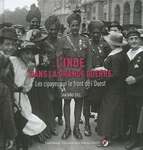 L'INDE DANS LA GRANDE GUERRE, de Santanu Das | portada del libro