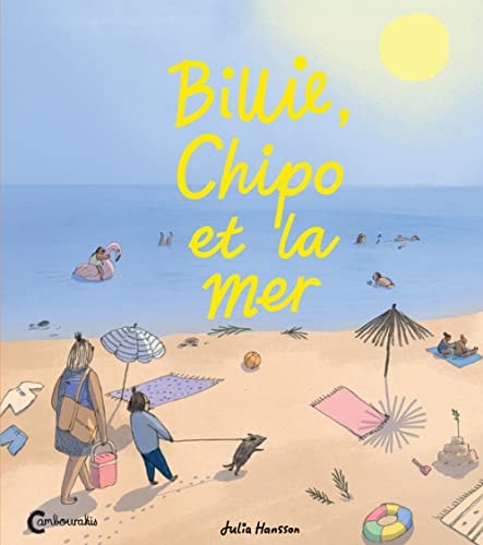 BILLIE CHIPO ET LA MER, de Julia Hansson | portada del libro
