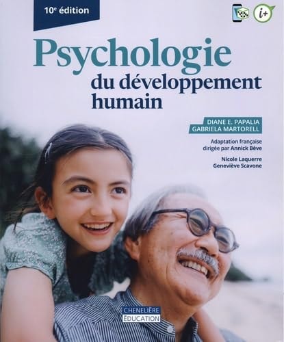 PSYCHOLOGIE DU DEVELOPPEMENT HUMAIN 10E ED, de Gabriela Martorell | portada del libro
