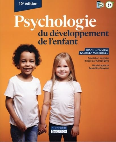PSYCHOLOGIE DU DEVELOPPEMENT DE L'ENFANT 10E ED, de Diane E. Papalia | portada del libro
