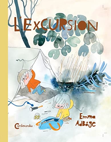 LEXCURSION, de Emma Adbåge | portada del libro