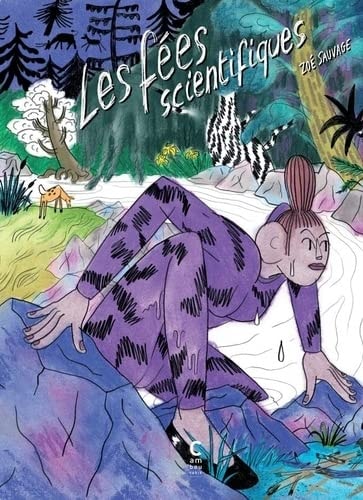LES FEES SCIENTIFIQUES, de Zoé Sauvage | portada del libro