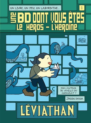 LEVIATHAN, de Jason Shiga | portada del libro