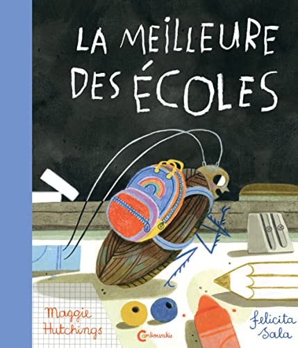 LA MEILLEURE DES ECOLES, de Maggie Hutchings | portada del libro
