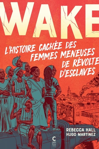 WAKE, de Rebecca Hall | portada del libro