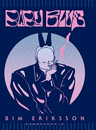 BABY BLUE, de Bim Eriksson | portada del libro