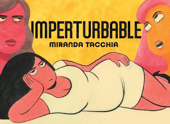 IMPERTURBABLE, de Miranda Tacchia | portada del libro