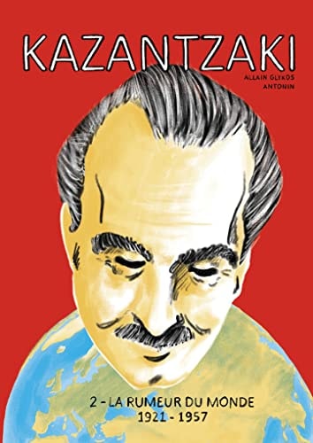 KAZANTZAKI, VOL. 2, de Allain Glykos | portada del libro