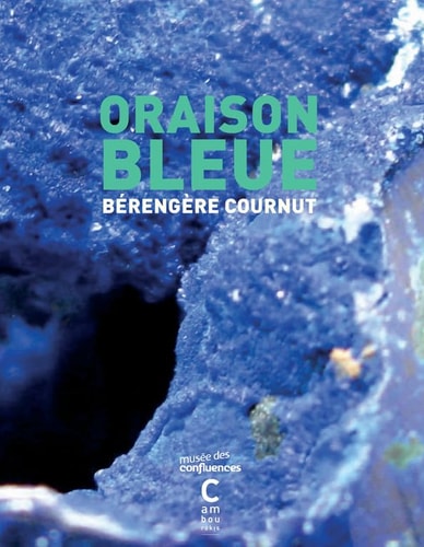ORAISON BLEUE, de Bérengère Cournut | portada del libro