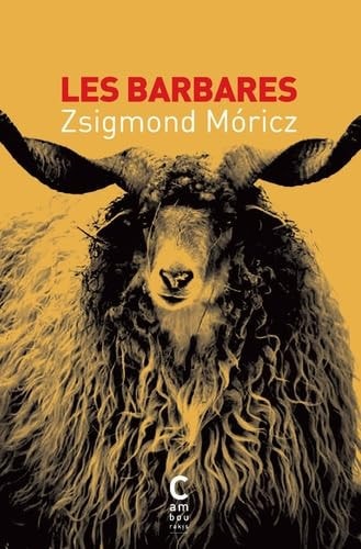 LES BARBARES, de Zsigmond Móricz | portada del libro