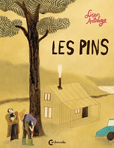 LES PINS, de Lisen Adbåge | portada del libro