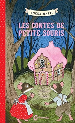 LES CONTES DE PETITE SOURIS, de Riikka Jäntti | portada del libro