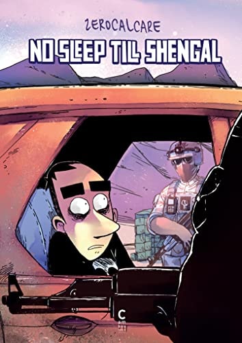 NO SLEEP TILL SHENGAL, de Zerocalcare | portada del libro