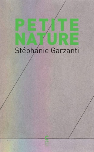 PETITE NATURE, de Stéphanie Garzanti | portada del libro