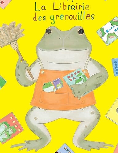 LA LIBRAIRIE DES GRENOUILLES, de Tamiko Yagi | portada del libro