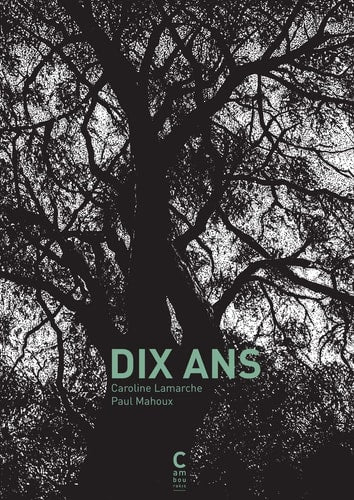 DIX ANS, de Caroline Lamarche | portada del libro