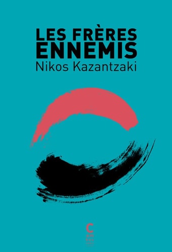LES FRERES ENNEMIS, de Nikos Kazantzakīs | portada del libro