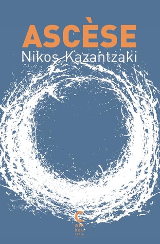 ASCESE, de Níkos Kazantzáki | portada del libro