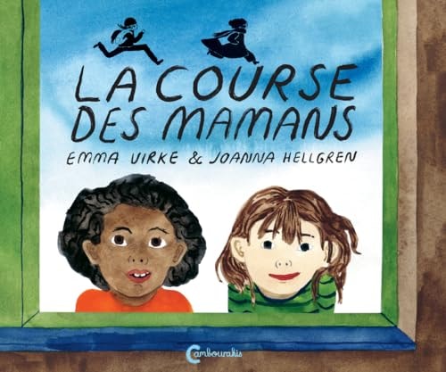 MA MAMAN EST PLUS RAPIDE QUE LA TIENNE !, de Emma Virke | portada del libro