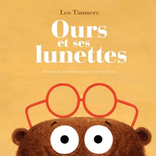 URS ET SES LUNETTES (ECB), de Leo Timmers | portada del libro
