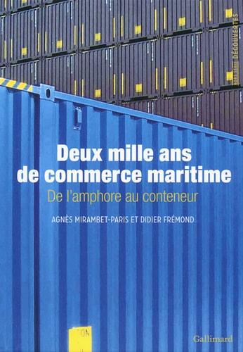 2000 ANS DE COMMERCE MARITIME, de Agnès Mirambet-Paris | portada del libro