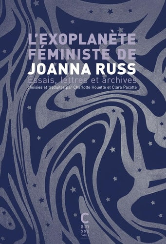 'EXOPLANETE FEMINISTE (ECB), de Joanna Russ | portada del libro