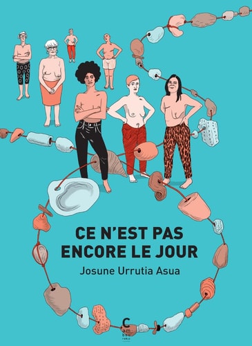 E N'EST PAS ENCORE LE JOUR (ECB), de Josune Urrutia Asua | portada del libro