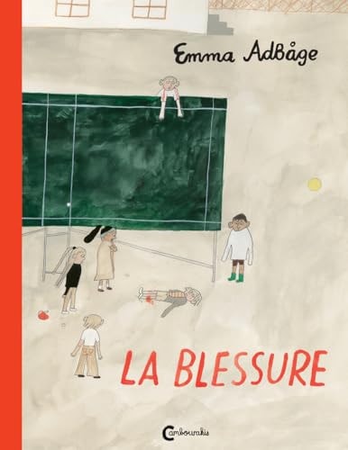 A BLESSURE (ECB), de Emma Adbåge | portada del libro
