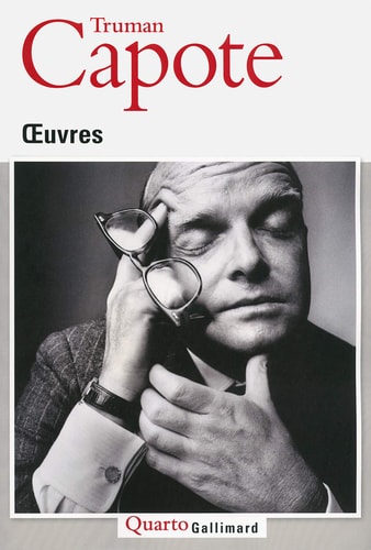 OEUVRES, de Truman Capote | portada del libro