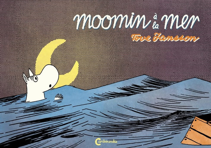 OOMIN A LA MER (ECB), de Tove Jansson | portada del libro