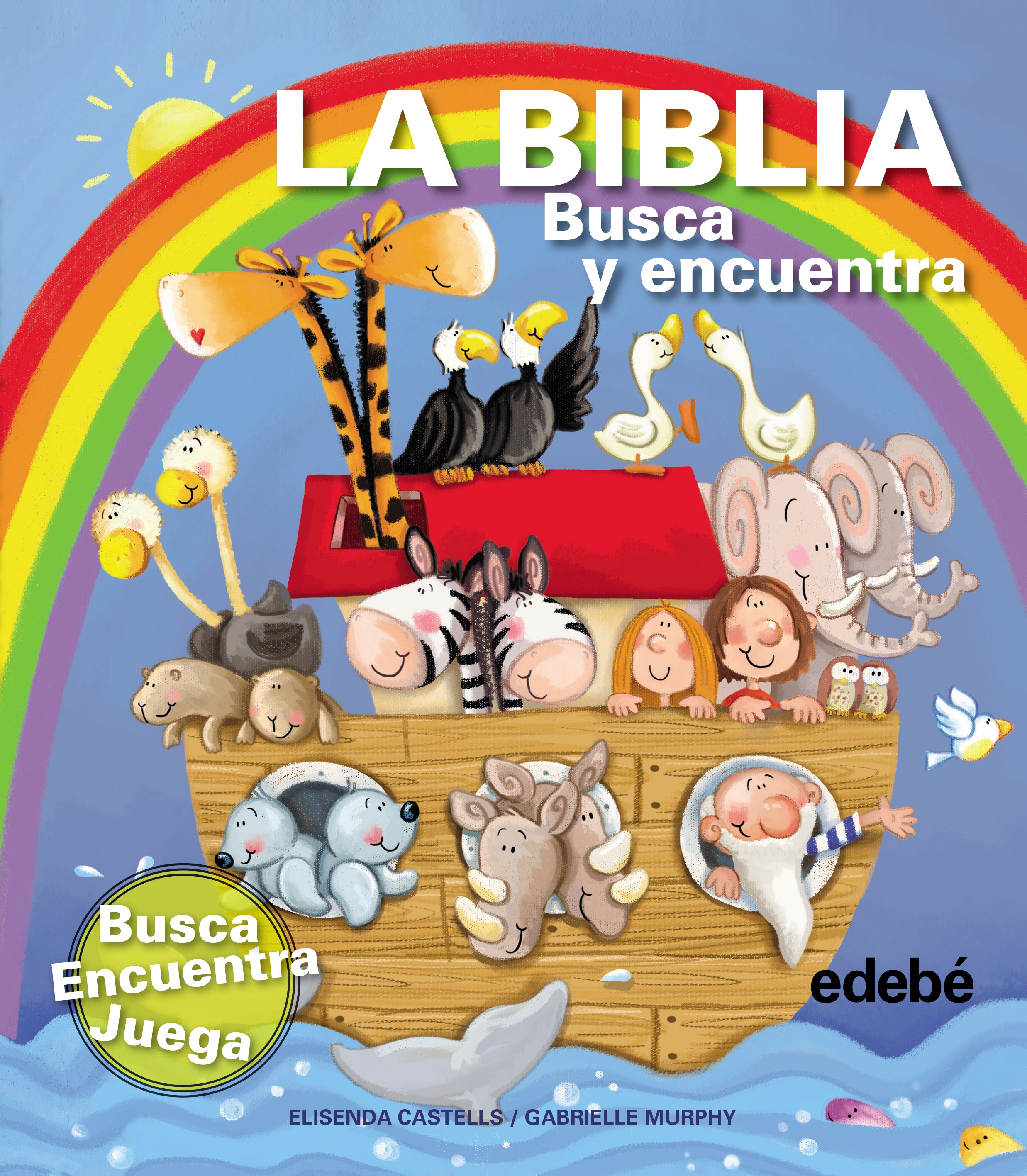 LA BIBLIA - BUSCA Y ENCUENTRA, de Castells Ferrer | portada del libro