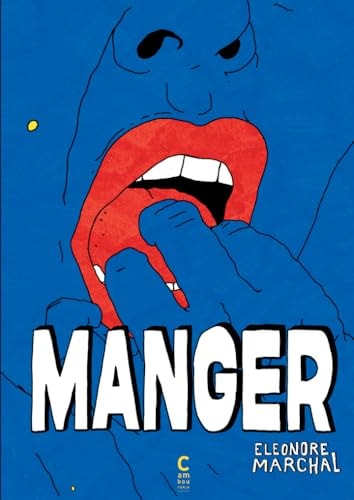 ANGER (ECB), de Eleonore Marchal | portada del libro