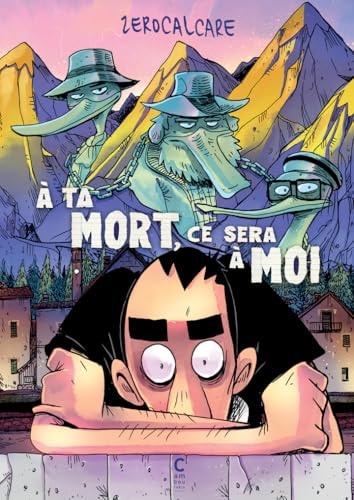 TA MORT, CE SERA A MOI (ECB), de Zerocalcare | portada del libro