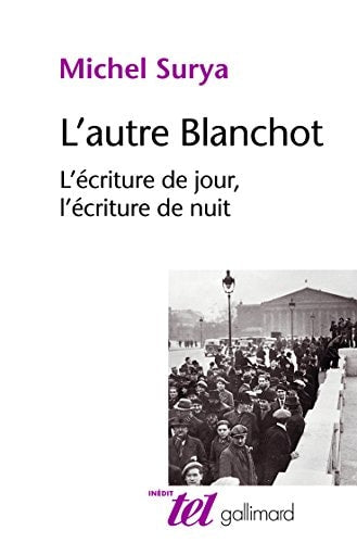 L'AUTRE BLANCHOT, de Michel Surya | portada del libro