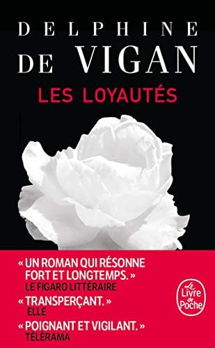 LES LOYAUTES, de Delphine de Vigan | portada del libro