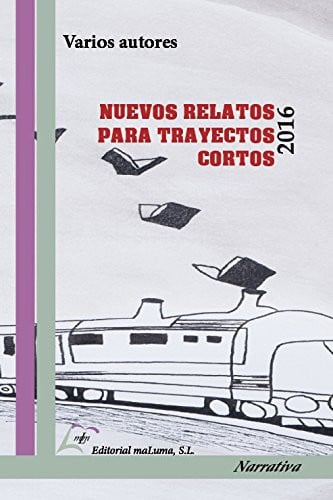 Nuevos relatos para trayectos cortos 2016, de AA.VV. | portada del libro