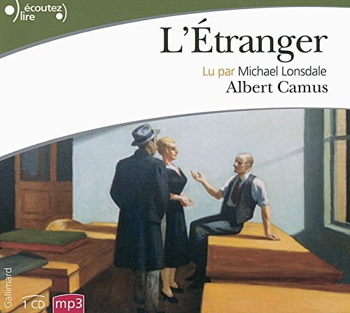 L'ETRANGER CD, de Albert Camus | portada del libro