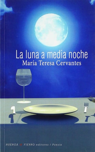 La luna a media noche, de Cervantes | portada del libro