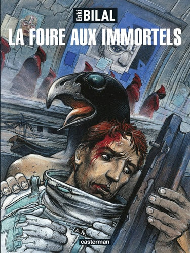 NIKOPOL T1 LA FOIRE AUX IMMORTELS, de Enki Bilal | portada del libro