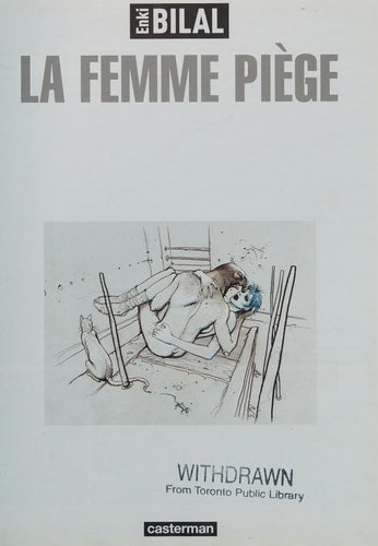 NIKOPOL T2 LA FEMME PIEGE, de Enki Bilal | portada del libro