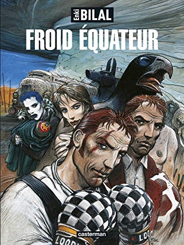 NIKOPOL T3 FROID EQUATEUR, de Enki Bilal | portada del libro