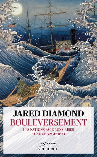 BOULEVERSEMENT, de Jared Diamond | portada del libro