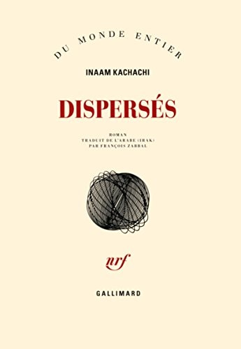 DISPERSES, de Inaam Kachachi | portada del libro