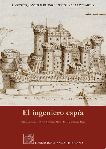 EL INGENIERO ESPIA, de VVAA | portada del libro