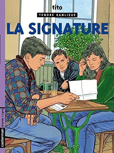TENDRE BANLIEUE T8- LA SIGNATURE, de Tito | portada del libro