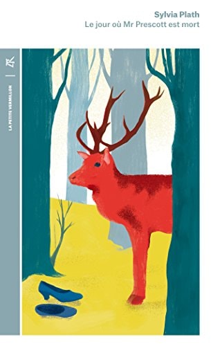 LE JOUR OU MR PRESCOTT EST MORT, de Sylvia Plath | portada del libro