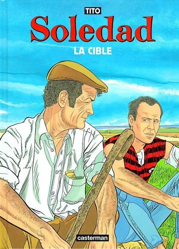 La cible, de Tito | portada del libro