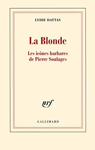 LA BLONDE, de Lydie Dattas | portada del libro
