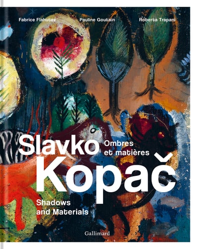 SLAVKO KOPAC, de Fabrice Flahutez | portada del libro