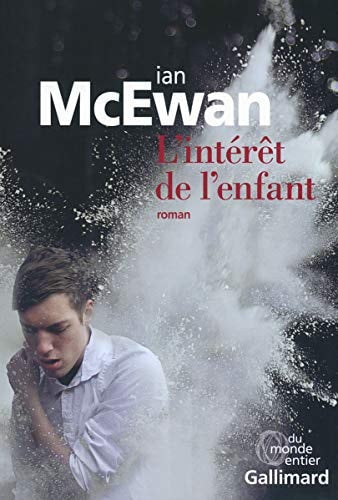 L'INTERET DE L'ENFANT, de Ian McEwan | portada del libro